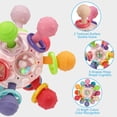 thumbnail image 3 of Juguetes sensoriales Montessori para bebés TOHIBEE Teether de 0 a 18 meses, 3 of 7