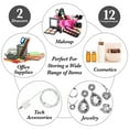 thumbnail image 5 of Organize It All Accessory Organizer in White, 5 of 12