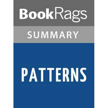 Summary Of Patterns By Amy Lowell Patterns