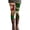 #04 Red, variant on Womens Christmas Leggings Funny Santa Reindeer Lined Tights Soft Cozy Pajamas Pants Women's Fashion #05 Red & Size XL