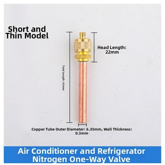 High Pressure Leak Proof Cooling Agent Charging Valve For Ac Fridge Compressor