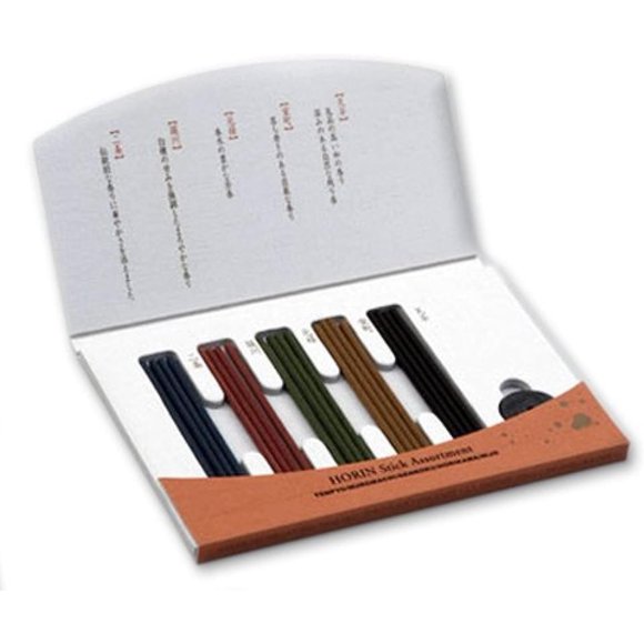 Shoyeido's Horin Incense Assortment - 20 sticks