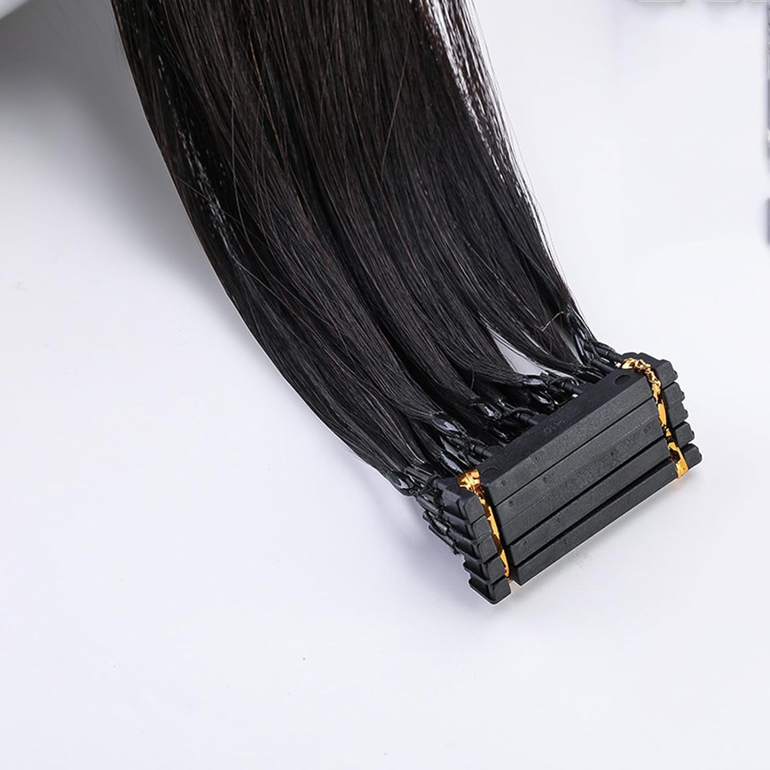Aorsher 6D Hair Extensions Human Hair 22 Inch - 2nd Generation No-Trace 10 Row Clip in Hair Extensions for Women, Natural Looking Brown Hair Extensions, 5 Bundles Real Human Hair, Remy Soft & Thick