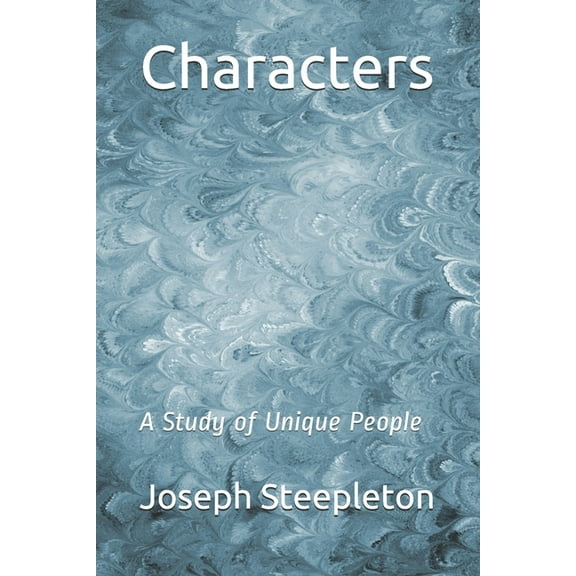 Characters, (Paperback)