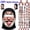 B, variant on Old Man Ski Mask Funny Realistic Face Balaclava 3D Printed Full Face Winter - With Neck Coverage, Novelty Winter Face Cover for Skiing Snowboarding Outdoor Parties and Funny Gifts - A - Akmoler