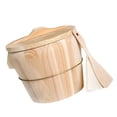 thumbnail image 3 of MasteelfCA 1 Set Home Kitchen Wooden Steamed Rice Wooden Bucket Steamed Rice Bucket, 3 of 7