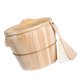 thumbnail image 3 of FELTECHELECTR 1 juego de cubo redondo para almacenar arroz, cubo para el hogar con tapa., 3 of 4