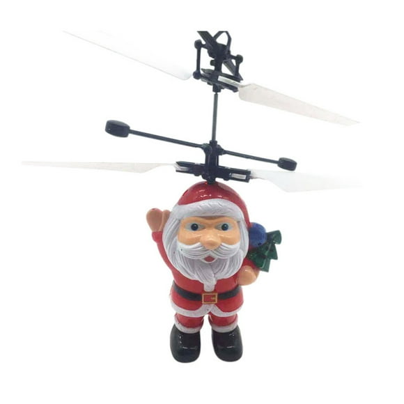 TechWave Easter RC Super Avic3 Intelligent Flight Battery New Fancy Sensing Santa Toys Light Up Children's Christmas Sensing Flying Machines Christmas Toys