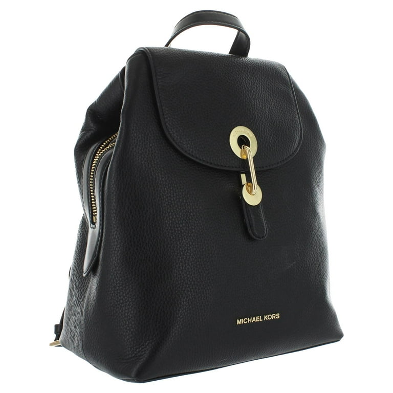 MICHAEL Michael Kors Womens Raven Pebbled Leather Backpack