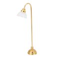 thumbnail image 4 of TEHAUX Indoor Display Mini Floor Lamp Model Metal Golden 1Set for Hobbyists, 4 of 8