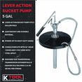 thumbnail image 5 of K Tool International 73993 Lever Action Bucket Pump for 5 Gallon Pails, 5 of 11