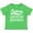 Apple Green, variant on Inktastic Future Sanitation Engineer Job Boys or Girls Toddler T-Shirt