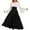 Black, variant on Diufon Plus Size Womens Dress Ruffle off Shoulder Long Sleeve Maxi Dress Color Block Waisted A-Line Dress