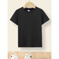thumbnail image 3 of "2nd GRADE LEVEL UNLOCKED" Trendy Gamepad Print T-shirt- Engaging Visuals, Casual Short Sleeve T-Shirts For Boys - Cool, Lightweight And Comfy Summer Clothes!, 3 of 7