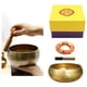 thumbnail image 4 of Juego de cuencos tibetanos de cobre Homyl, meditación budista, religión, creencia, regalo perfecto kits de diámetro 95 cm 5, 4 of 9