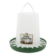 Manna Pro Free Range 25 Pound Hanging Plastic Chicken Feeder