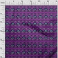 thumbnail image 2 of oneOone Viscose Chiffon Fabric Leaves|Floral & Paisley Block Decor Fabric Printed BTY 42 Inch Wide, 2 of 4