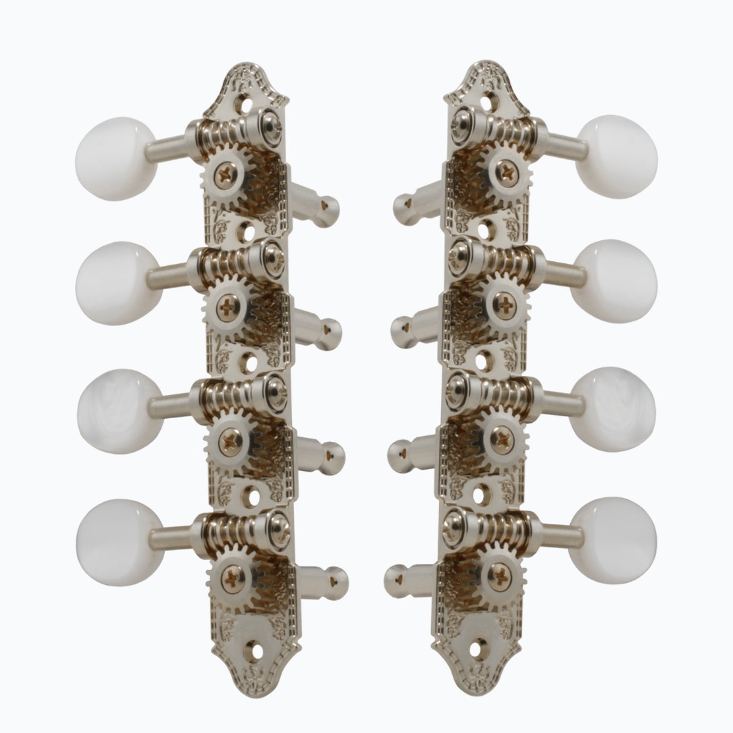 Grover 309N "A" Style Tuning Keys For Mandolin - NICKEL