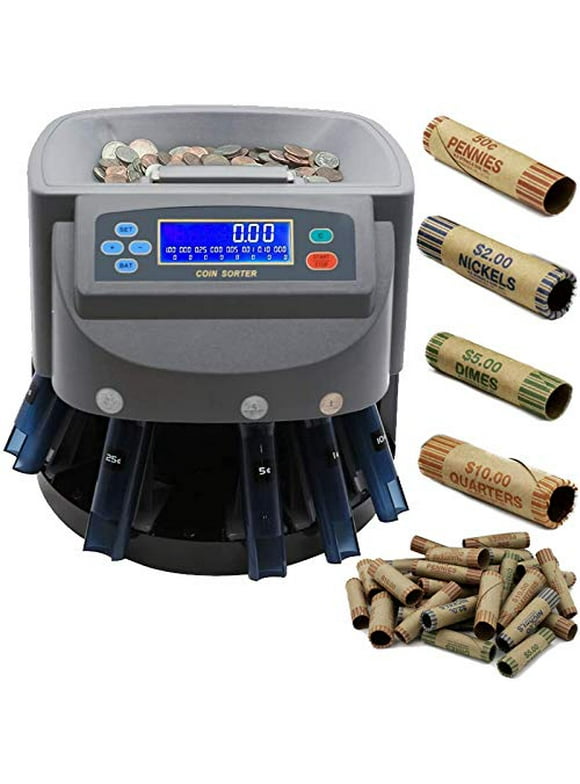 Coin Counters, Sorters & Changers in Money Handling