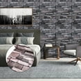 thumbnail image 1 of Home Cal Stone Peel and Stick Wallpaper - Roll Waterproof Self-Adhesive Contact Paper Removable Shelf Paper PVC Wall Paper Covering - Red Brick(Plastic Scraper Included), 1 of 6