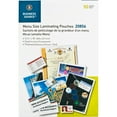 thumbnail image 2 of Business Source, BSN20856, 5 mil Menu-size Laminating Pouches, 50 / Box, Clear, 2 of 2