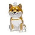 thumbnail image 1 of Pet Hair Collector Keychain Transparent Souvenir Capsule Waterproof Design Dog Hair Memorial Keychain, 1 of 8