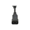 thumbnail image 3 of Tripp Lite 18in Power Cord Y Splitter C14 to 2x NEMA 5-15R Black P00218N2R, 3 of 6