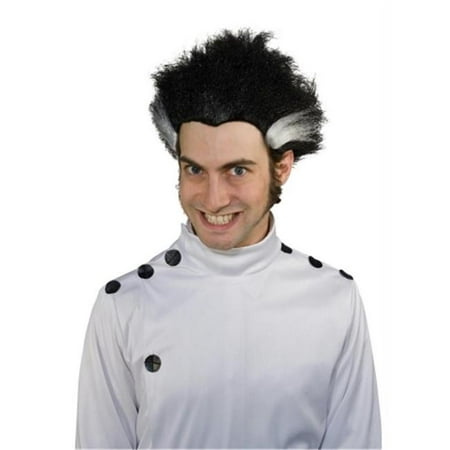 Costumes For All Occasions Mr178045 Mad Science Wig Bk W Wt