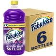 thumbnail image 1 of Cleaner Fabuloso, multiusos, aroma a lavanda, 1,65 L (paquete de 6), 1 of 9