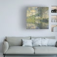 thumbnail image 2 of Trademark Fine Art Monet Poplars On The Epte Canvas Wall Art - 35x35, 2 of 5