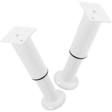 OUNONA  2 Pcs Sofa Adjustable Feet for Cabinets Furniture Support Legs