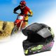 thumbnail image 1 of Casco BuyWeek de bicicleta universal de cara completa para adultos con doble lente y funcionalidad inteligente, 1 of 9
