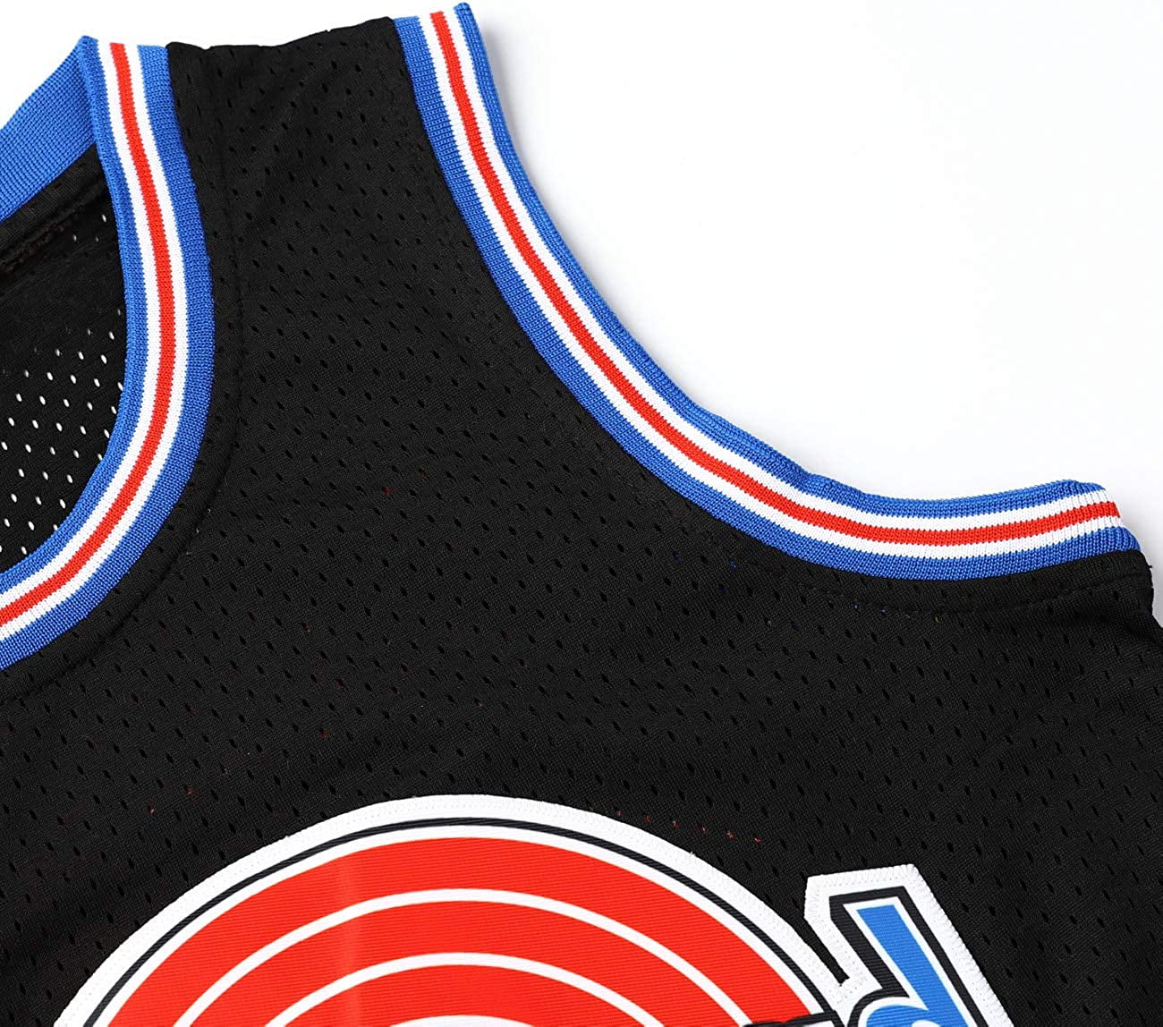  Rxiqeub Youth Basketball Jersey 90s Space Movie Jersey