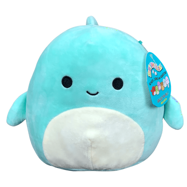 Squishmallow Dolphin 16 inch Stuffed Animal Toy Perry the Dolphin Plush - Walmart.com - Walmart.com