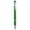 Green, variant on 2-In-1 Stylus Retractable Ballpoint Pen, 1 Pc 1mm Medium Point Click Pen, Smooth Ink Rollerball Pen, Comfortable Writing Pen for Exam Prep, Journaling, Note-Taking and Daily General Use, Red