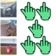 thumbnail image 2 of Great promotion! Middle Finger Suction Cup, Novelty Middle Finger Gag Gifts, Suction Cup Middle Finger Decoration Accessories For Car Screen Mirrors Glass, 2 of 5