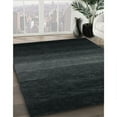 thumbnail image 2 of Ahgly Company Indoor Rectangle Contemporary Mid Gray Abstract Area Rugs, 6' x 9', 2 of 6