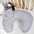 thumbnail image 3 of Almohada ajustable para lactancia materna para recién nacidos Cuidado infantil Sillón reclinable para bebés, 3 of 5