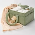 thumbnail image 4 of JUANANIUG Versatile Diaper Caddy for Nursery & Car - Large Organizer with Removable Dividers | Perfect Baby Shower Gift, 4 of 8