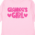 thumbnail image 4 of Inktastic Grandpas Girl Granddaughter Girls Long Sleeve Toddler T-Shirt, 4 of 5