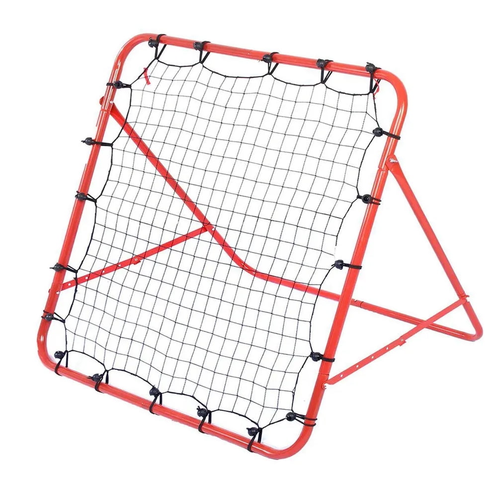 Rebotador De Fútbol Para Entrenamiento Rojo