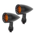 thumbnail image 1 of ANGGREK Motorcycle Turn Signal Light,Motorcycle Modification Light,1 Pair Retro Style Motorcycle Modification LED Turn Signal Indicator Lights For / / Kawasaki, 1 of 8