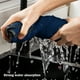 thumbnail image 5 of Paño de cocina superabsorbente con cordón, paño de limpieza grueso sin pelusa para tareas domésticas pesadas y lavavajillas sin aceite. Aestivo | Azul marino | AESTIVO, 5 of 7