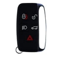 thumbnail image 2 of Llavero de repuesto de 5 botones para coche, control remoto de entrada sin llave, compatible con Ran, 2 of 7