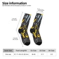 thumbnail image 2 of Honeii Repair tools (2) Print Adult Socks,Crew Socks,Casual Calf Socks,Daily Wear Socks for Men & Women, Perfect for Sports, Casual and Everyday Use, 2 of 6