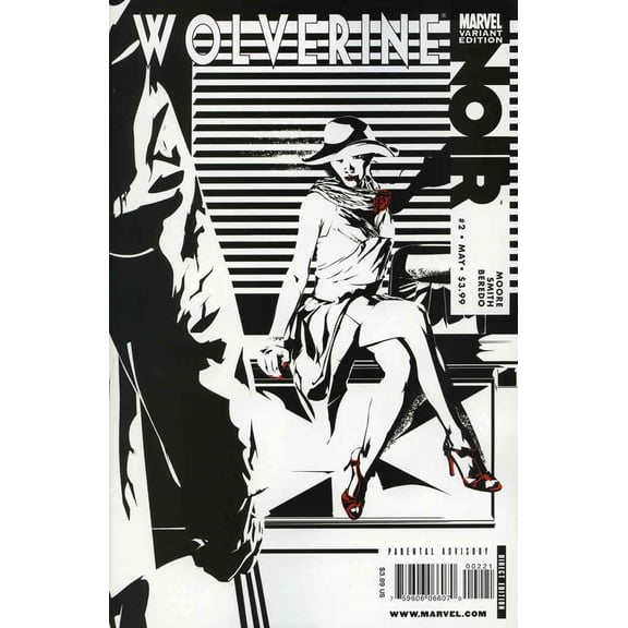 Wolverine Noir #2A VF ; Marvel Comic Book