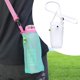 thumbnail image 4 of Portabotellas de malla para viajes, mochila deportiva Blanco, 4 of 6