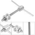 thumbnail image 2 of Qiilu Bike Headset Installation Tool,Bicycle Headset Press-In Tool,Silver Mountain Road Bike Headset Press-In Tool 34/44/56mm Upper Lower Repairing Installation Accessory, 2 of 9