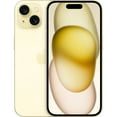 thumbnail image 1 of Pre-Owned Apple iPhone 15 A2846 T-Mobile Only 128GB Yellow (Good), 1 of 1
