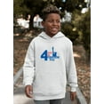 thumbnail image 2 of 4th Of July Independence Day. Hoodie Juniors -Image by Shutterstock,  x-Large, 2 of 4